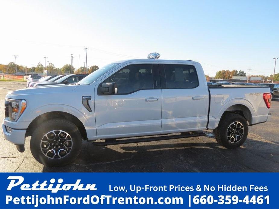 used 2022 Ford F-150 car, priced at $39,750