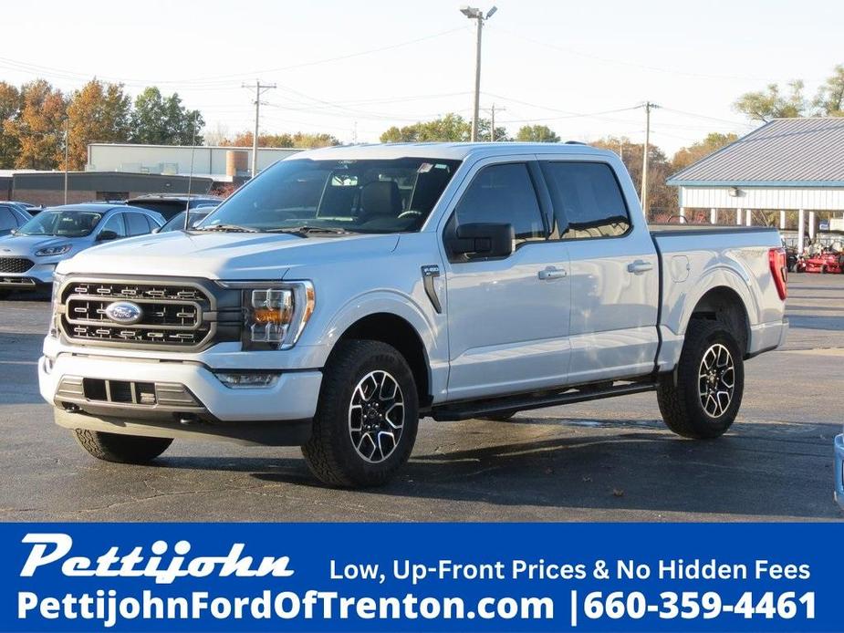 used 2022 Ford F-150 car, priced at $39,750