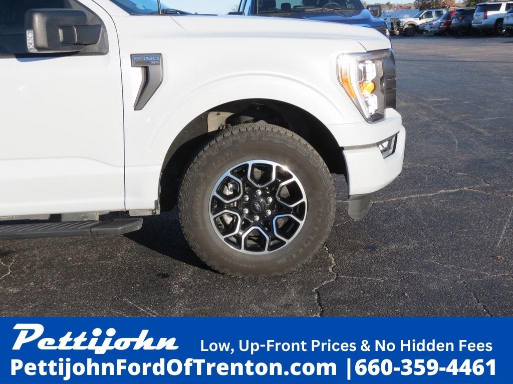 used 2022 Ford F-150 car, priced at $39,750