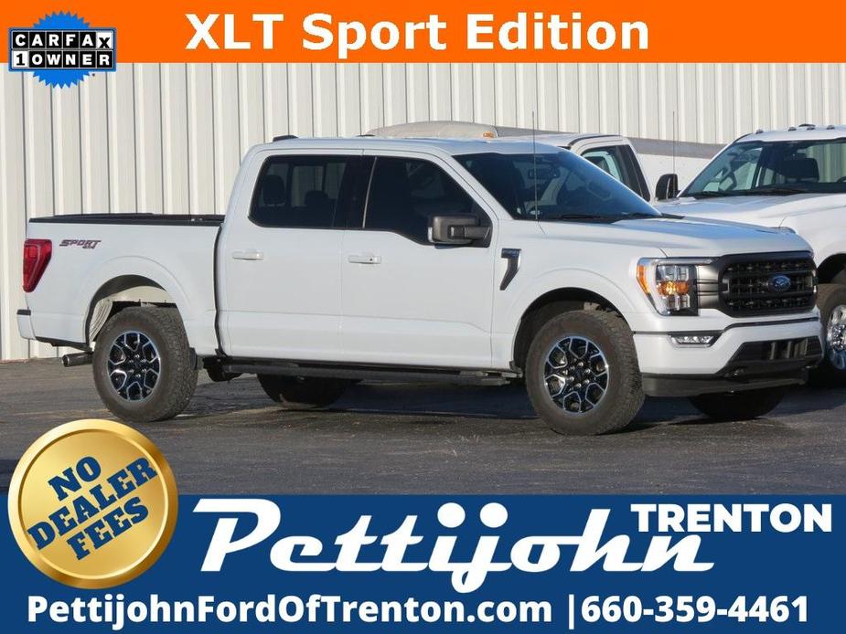 used 2022 Ford F-150 car, priced at $39,750