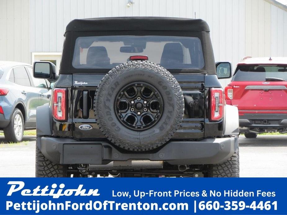 new 2024 Ford Bronco car, priced at $60,719