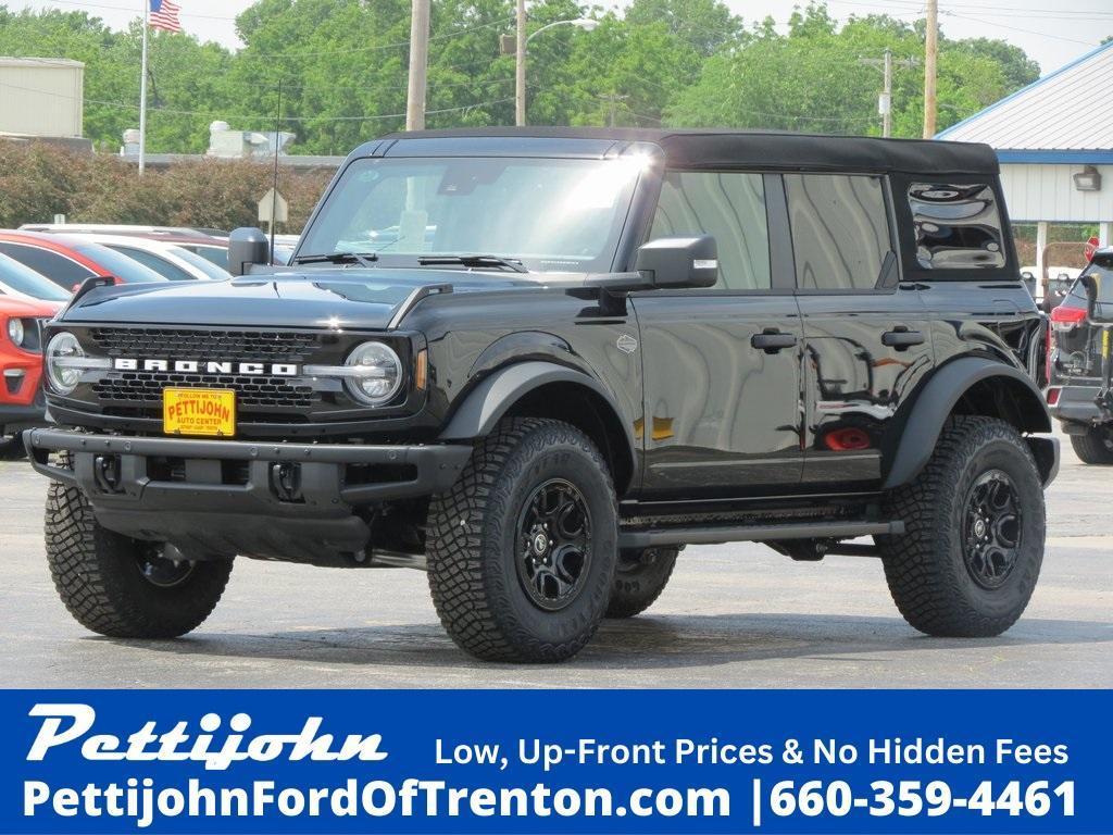 new 2024 Ford Bronco car, priced at $60,719