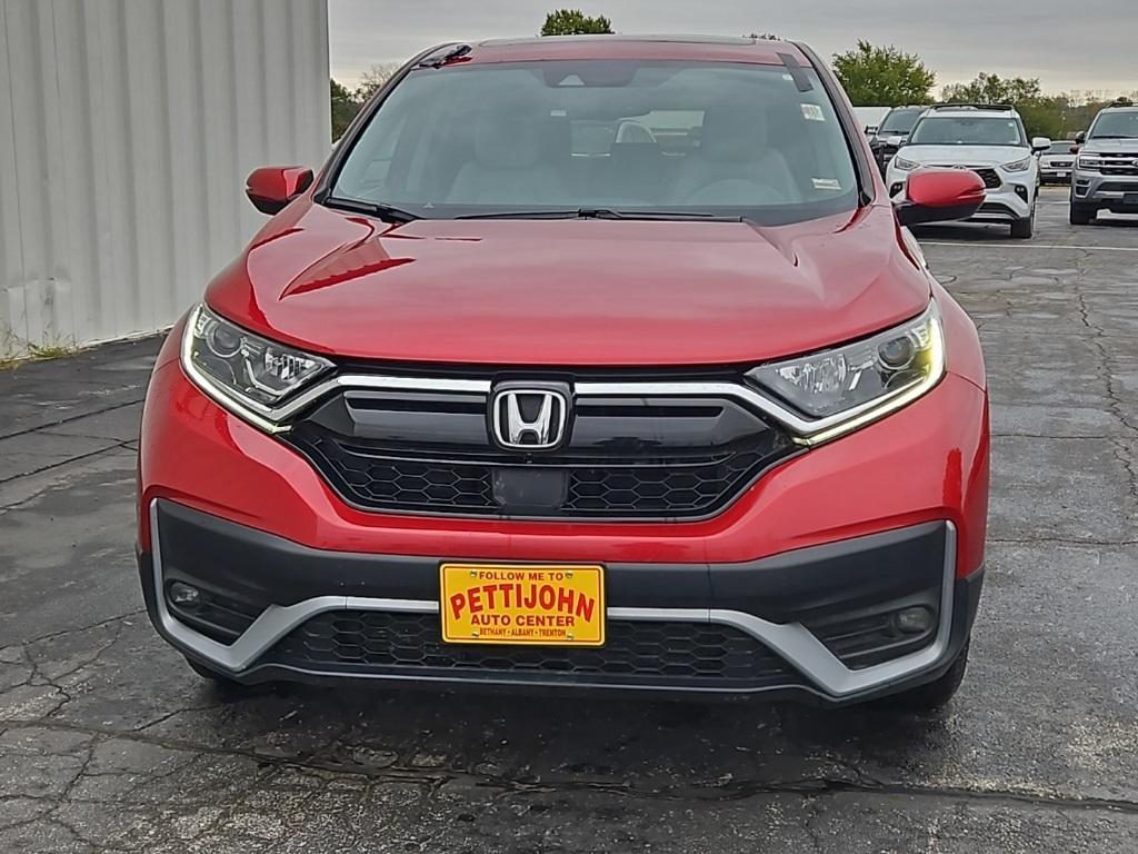 used 2020 Honda CR-V car, priced at $25,500