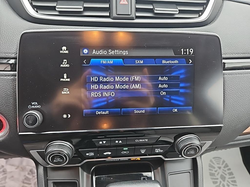 used 2020 Honda CR-V car, priced at $25,500