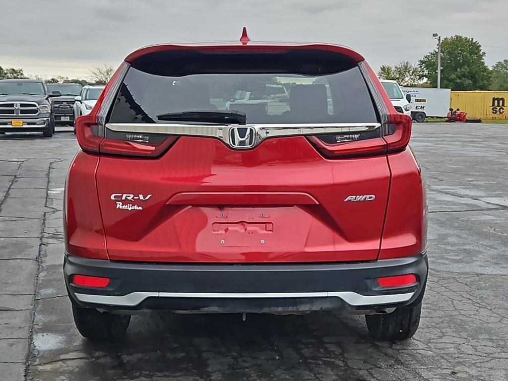 used 2020 Honda CR-V car, priced at $25,500