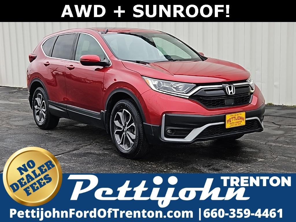 used 2020 Honda CR-V car, priced at $25,500