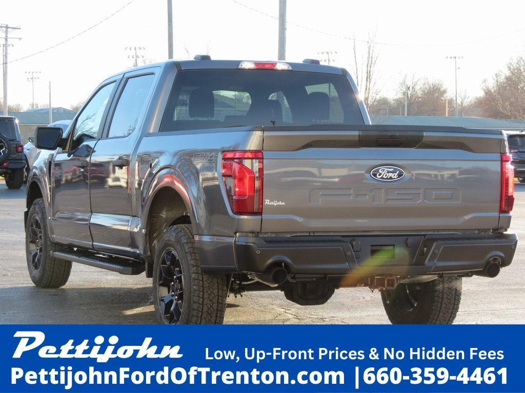 new 2024 Ford F-150 car, priced at $48,471