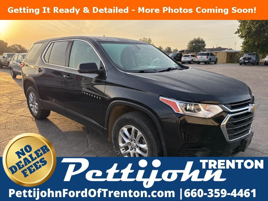 used 2018 Chevrolet Traverse car, priced at $11,000