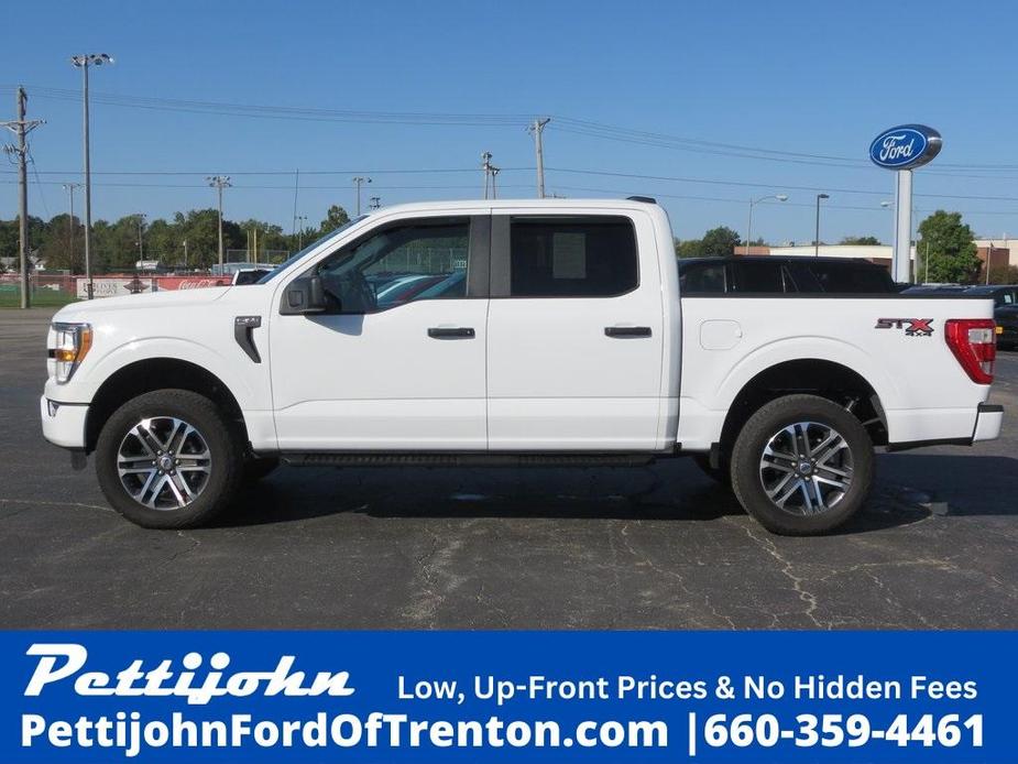 used 2021 Ford F-150 car, priced at $34,500