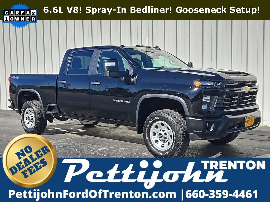 used 2024 Chevrolet Silverado 3500 car, priced at $50,995