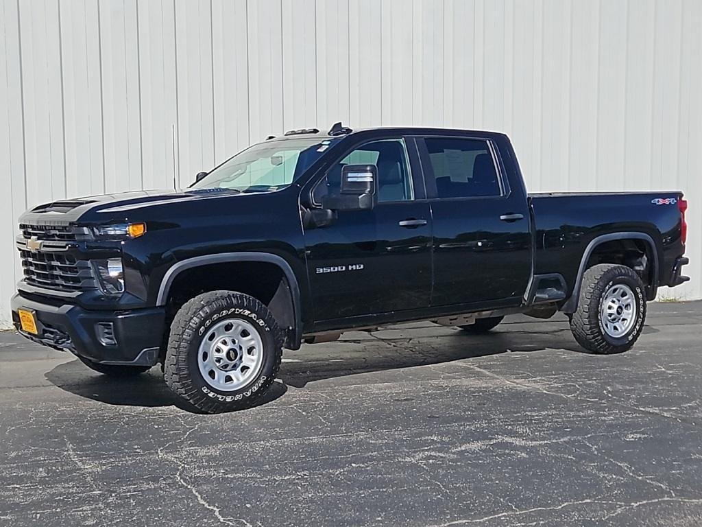 used 2024 Chevrolet Silverado 3500 car, priced at $50,995