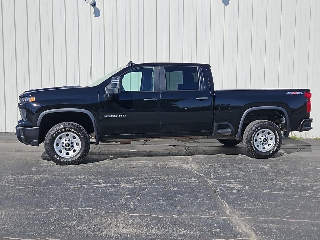 used 2024 Chevrolet Silverado 3500 car, priced at $50,995
