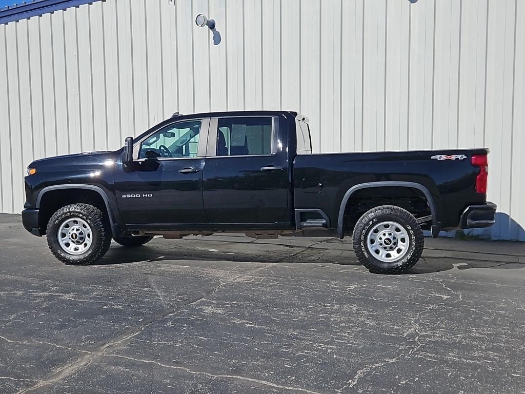 used 2024 Chevrolet Silverado 3500 car, priced at $50,995