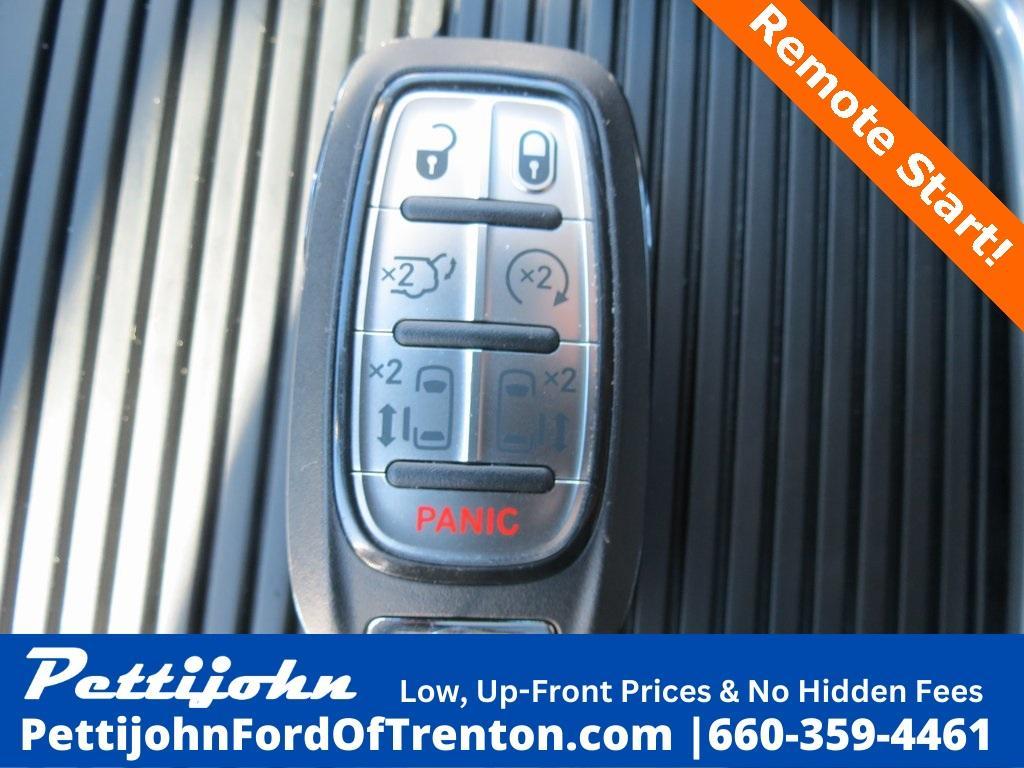 used 2024 Chrysler Pacifica car, priced at $33,750