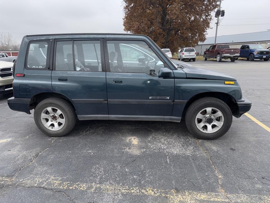 used 1995 Suzuki Sidekick car, priced at $7,400