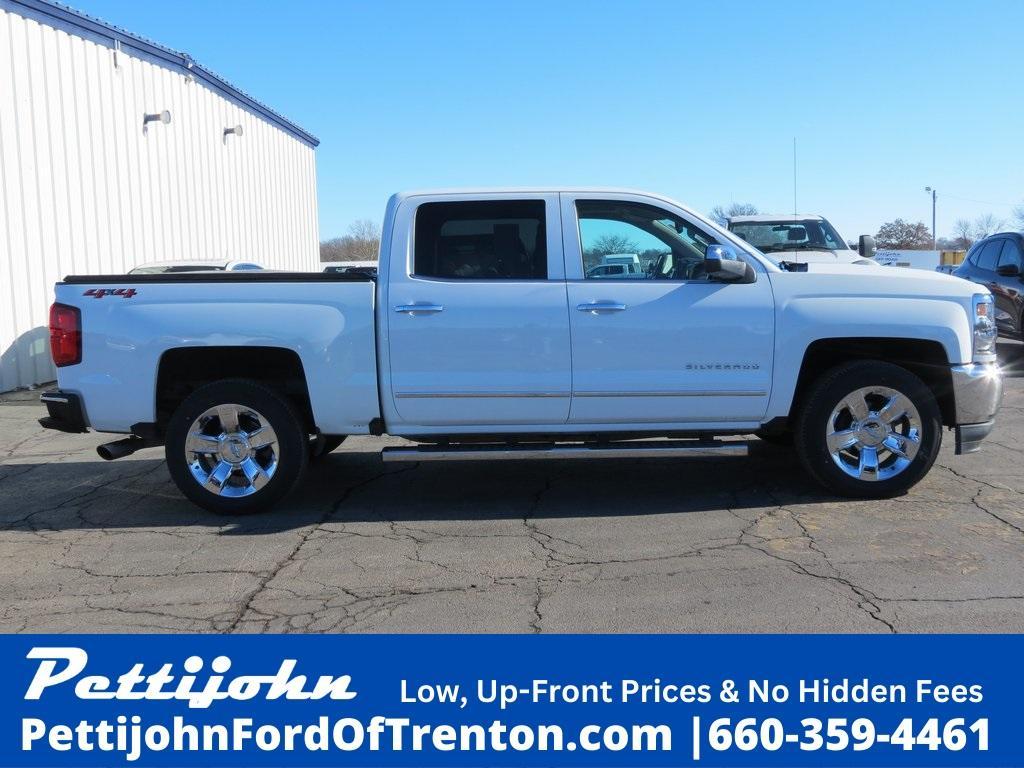 used 2018 Chevrolet Silverado 1500 car, priced at $27,500