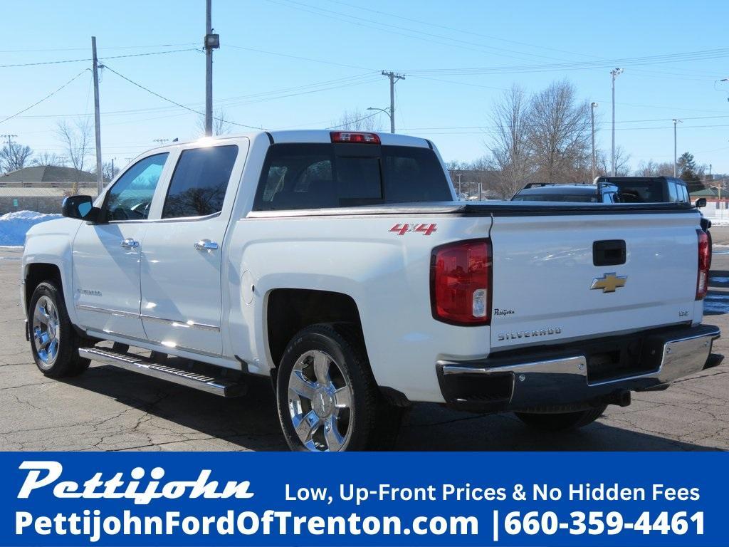 used 2018 Chevrolet Silverado 1500 car, priced at $27,500