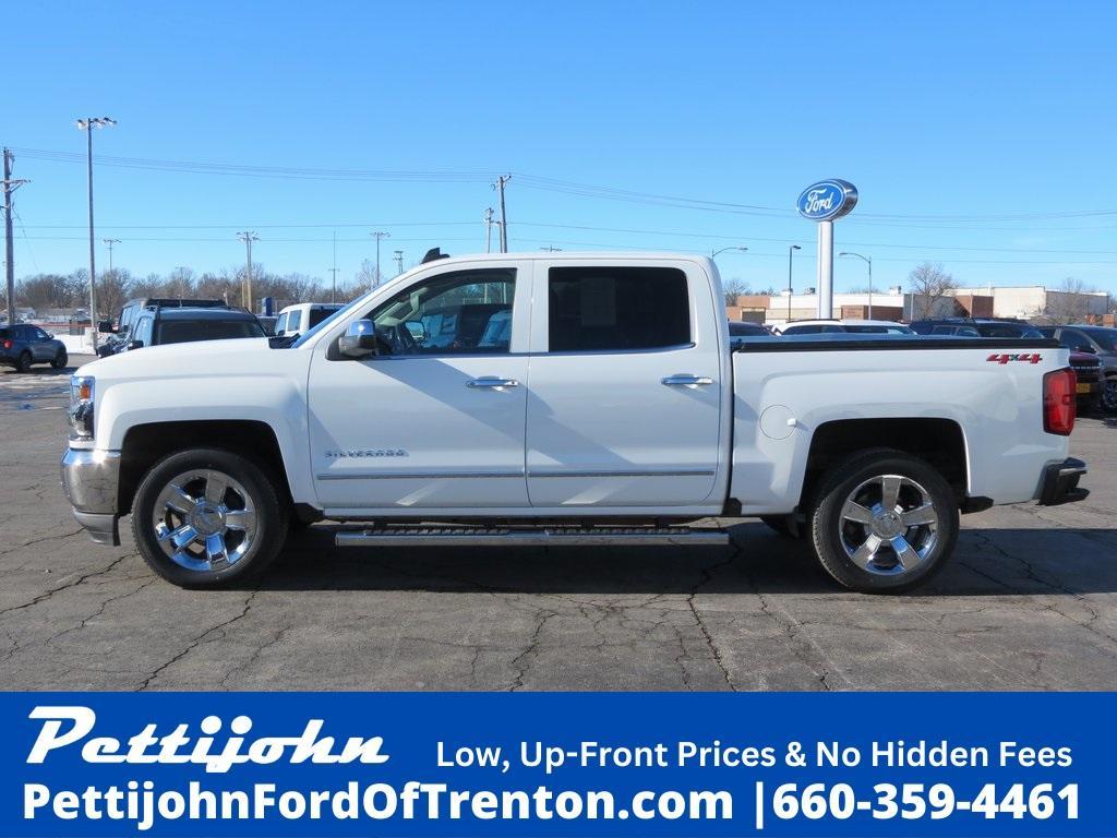 used 2018 Chevrolet Silverado 1500 car, priced at $27,500