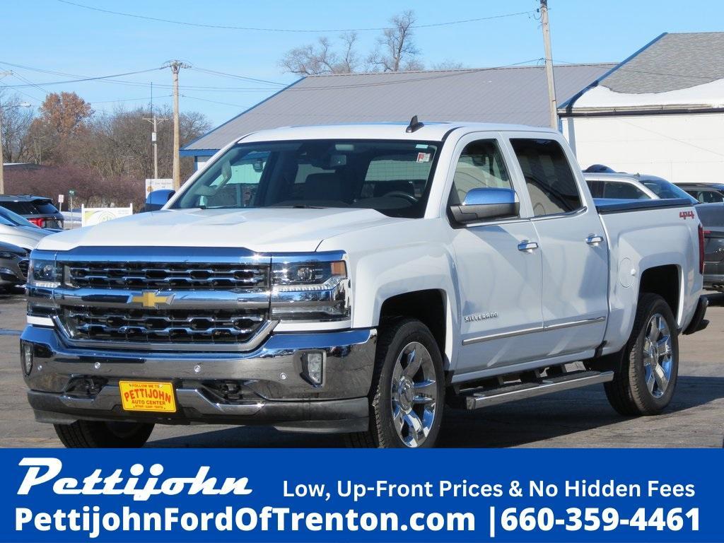 used 2018 Chevrolet Silverado 1500 car, priced at $27,500