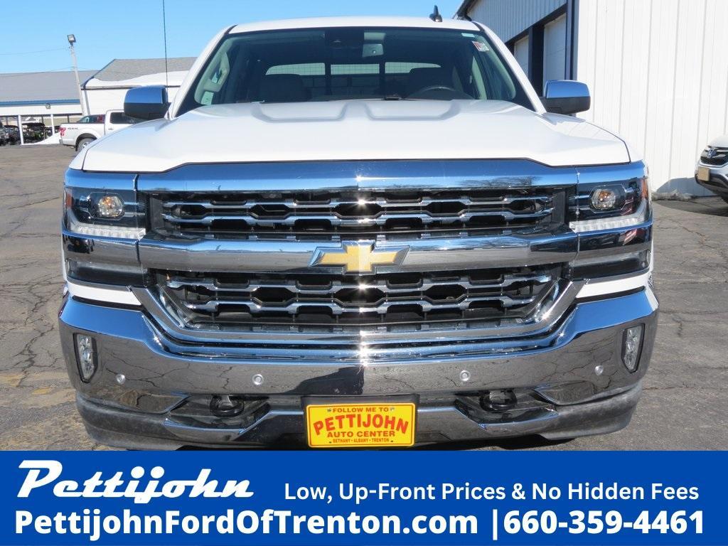 used 2018 Chevrolet Silverado 1500 car, priced at $27,500