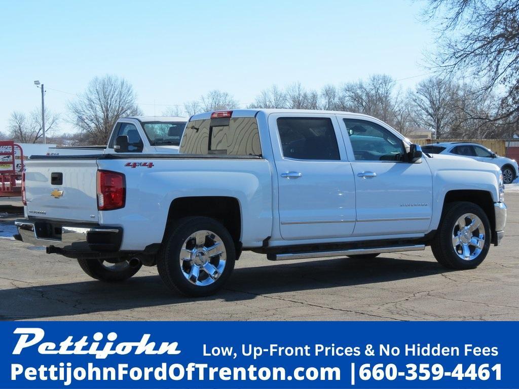 used 2018 Chevrolet Silverado 1500 car, priced at $27,500