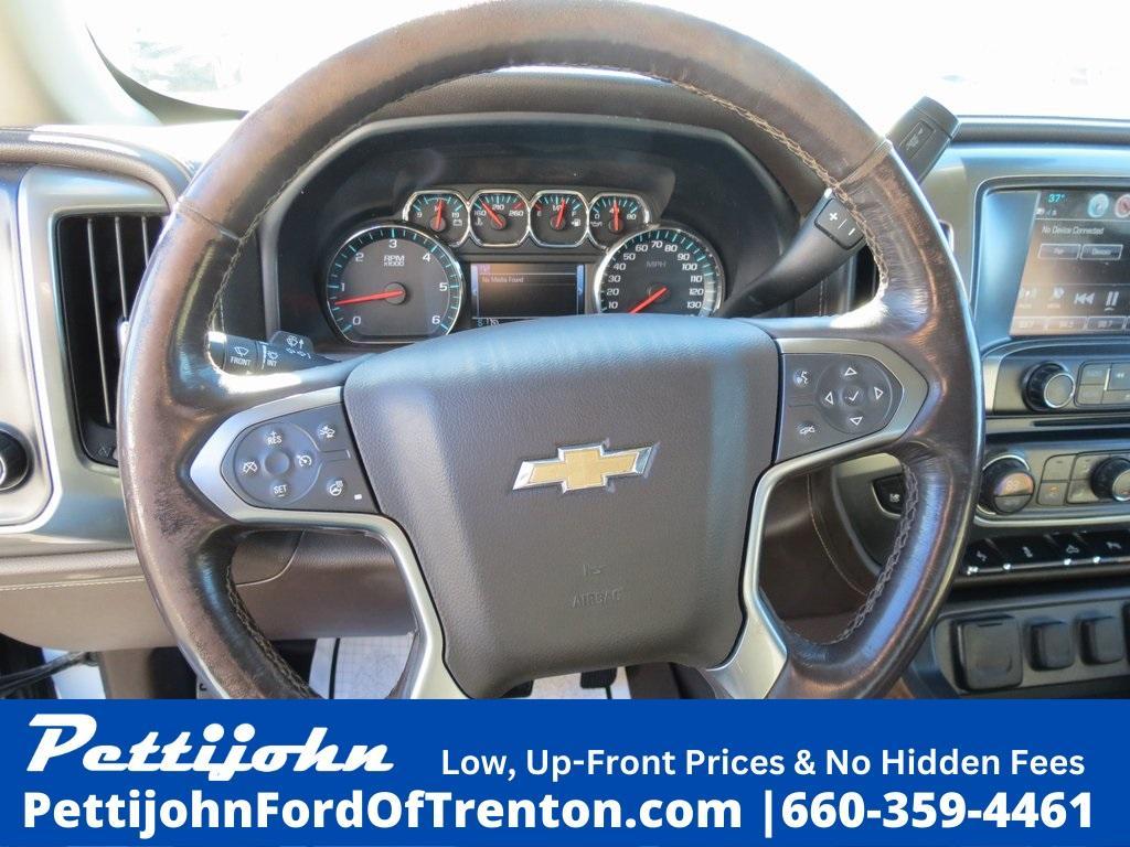 used 2018 Chevrolet Silverado 1500 car, priced at $27,500