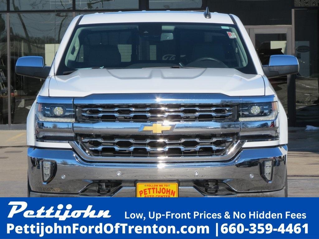 used 2018 Chevrolet Silverado 1500 car, priced at $27,500