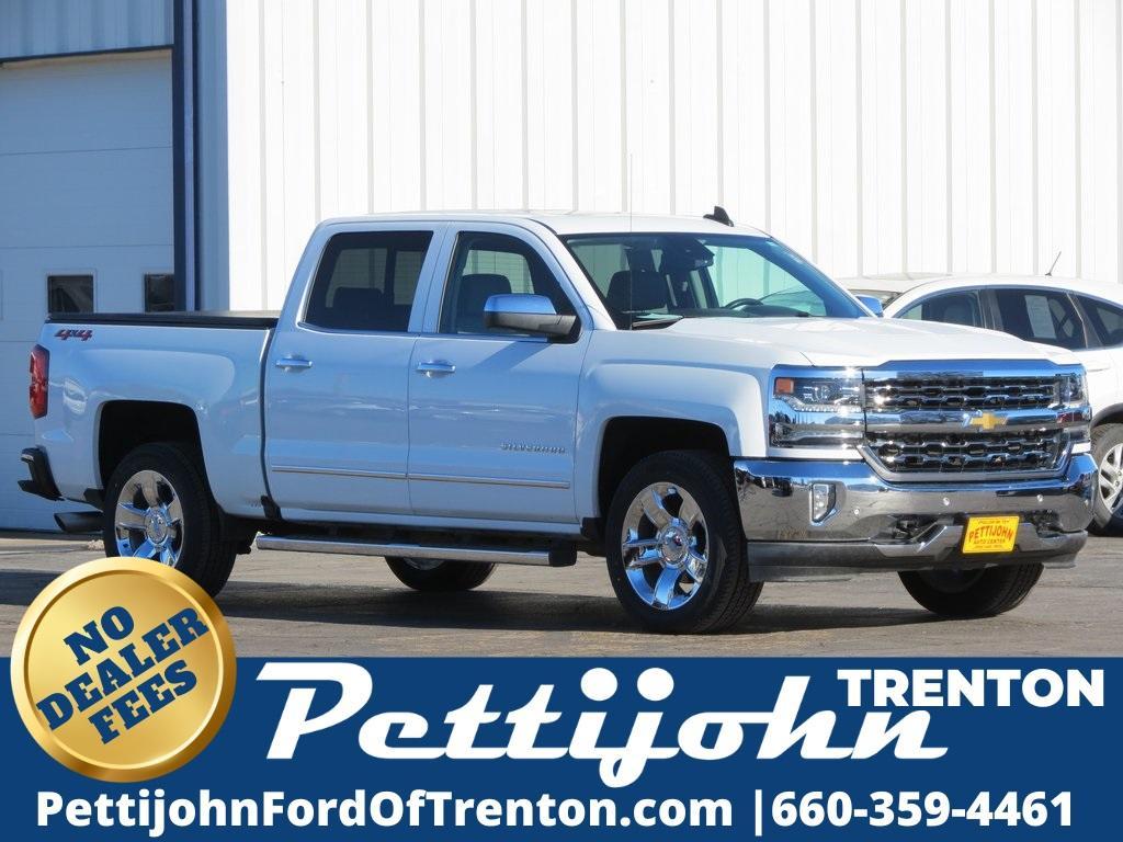 used 2018 Chevrolet Silverado 1500 car, priced at $27,500