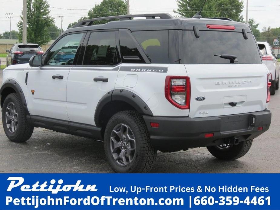 new 2024 Ford Bronco Sport car, priced at $40,556