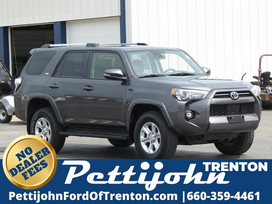 used 2021 Toyota 4Runner car, priced at $35,000