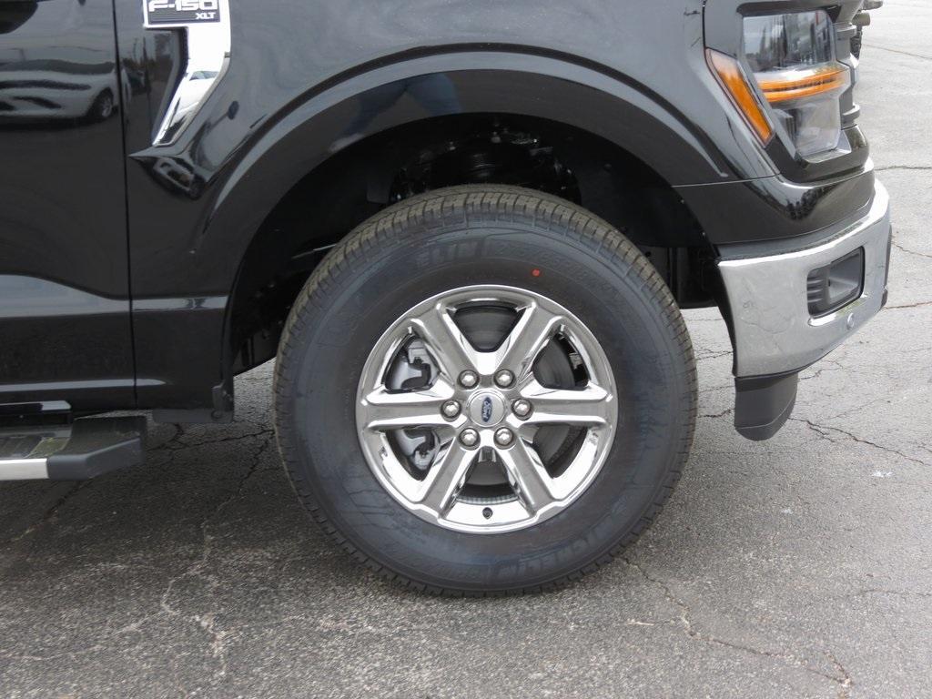 new 2025 Ford F-150 car, priced at $59,492