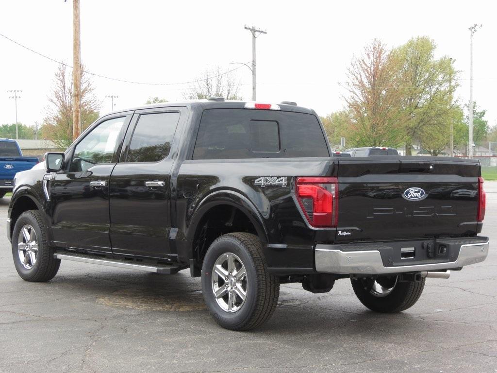 new 2025 Ford F-150 car, priced at $59,492