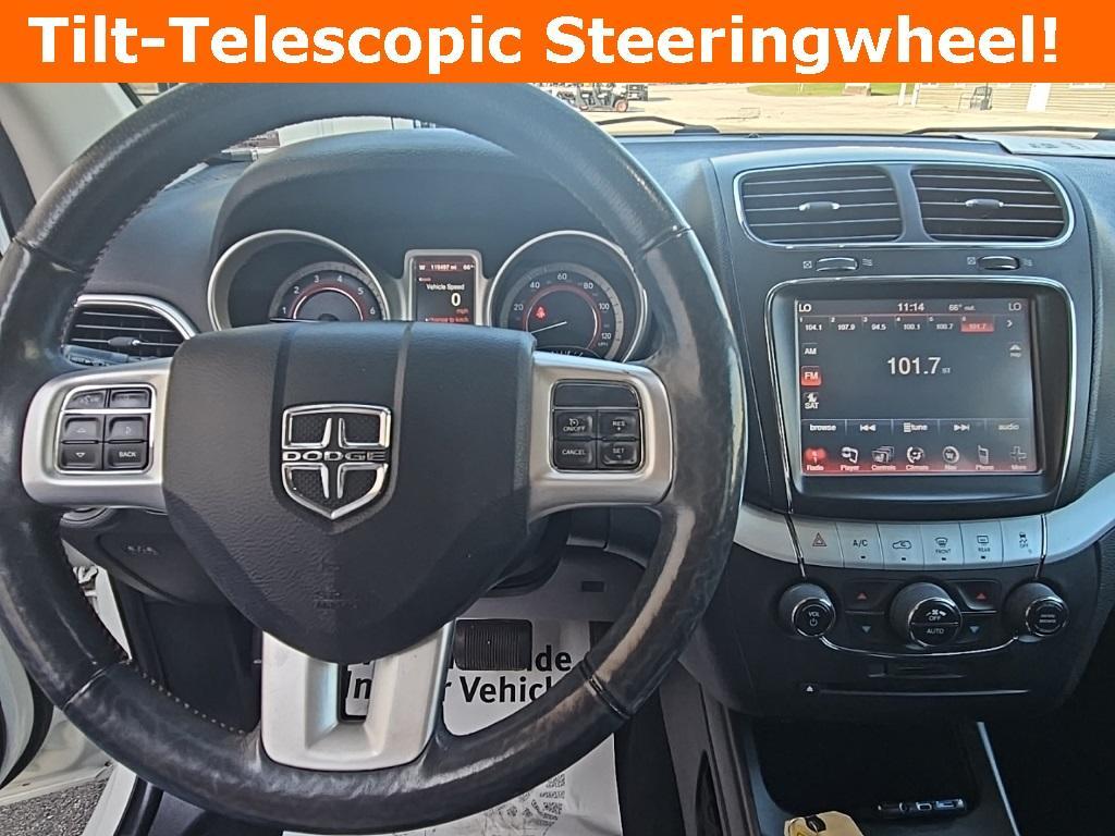 used 2018 Dodge Journey car, priced at $10,500