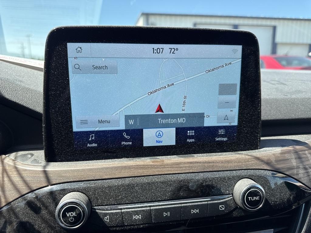 used 2020 Ford Escape car, priced at $21,500