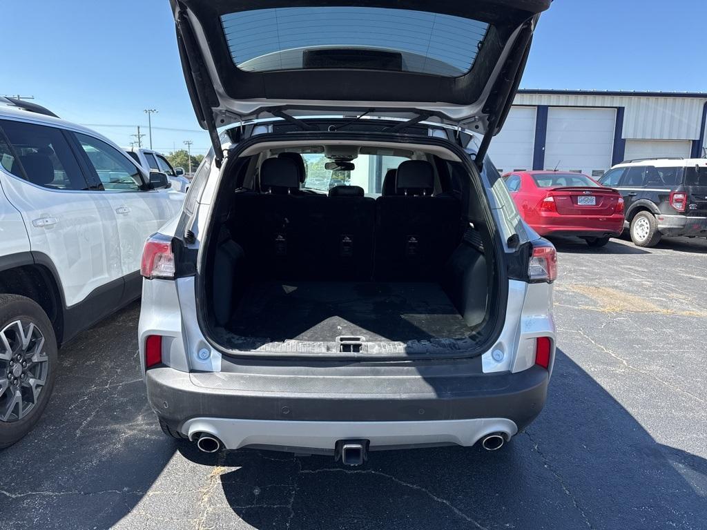 used 2020 Ford Escape car, priced at $21,500