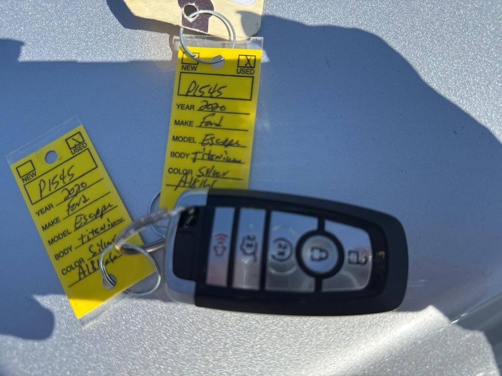 used 2020 Ford Escape car, priced at $21,500