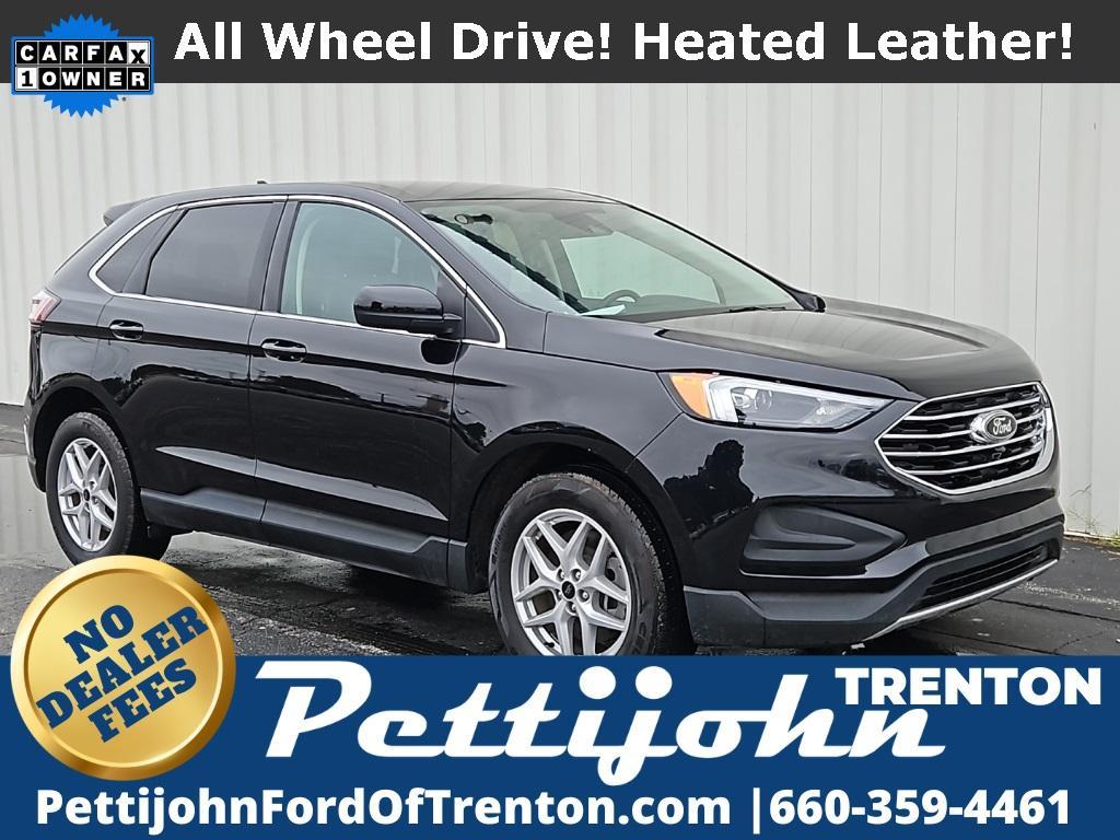 used 2024 Ford Edge car, priced at $23,500