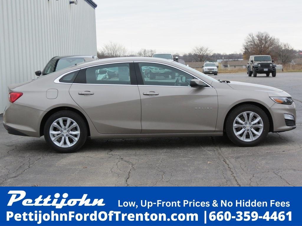 used 2023 Chevrolet Malibu car, priced at $19,500