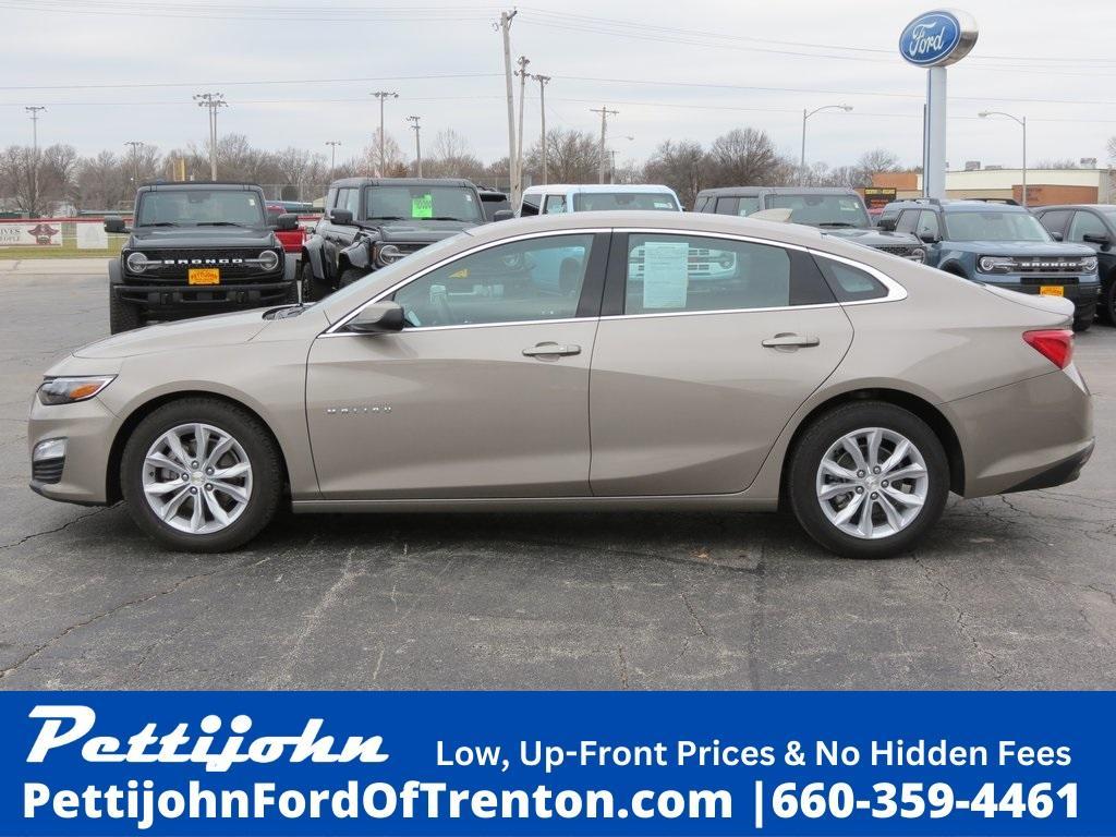 used 2023 Chevrolet Malibu car, priced at $19,500