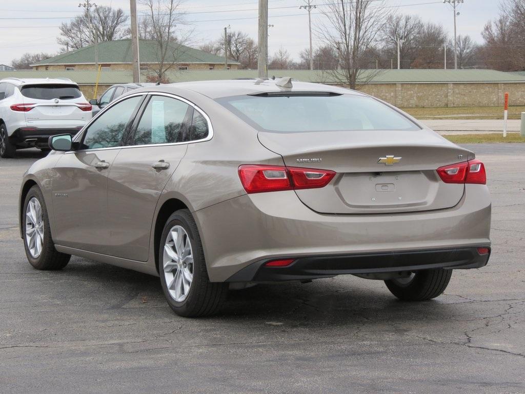 used 2023 Chevrolet Malibu car, priced at $19,500