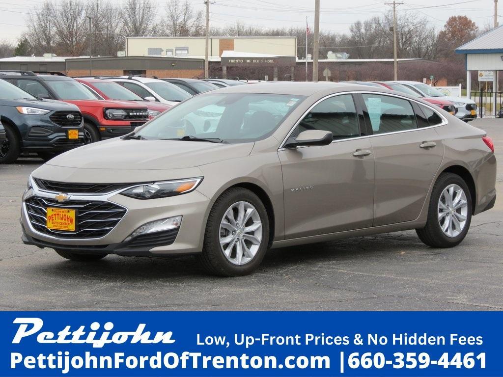 used 2023 Chevrolet Malibu car, priced at $19,500