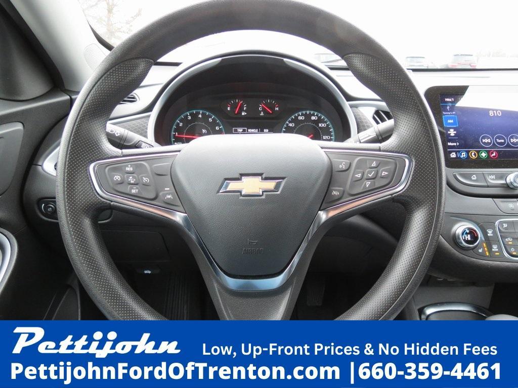 used 2023 Chevrolet Malibu car, priced at $19,500