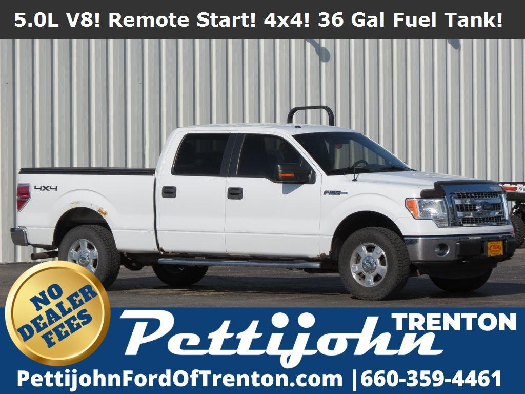 used 2014 Ford F-150 car, priced at $12,500