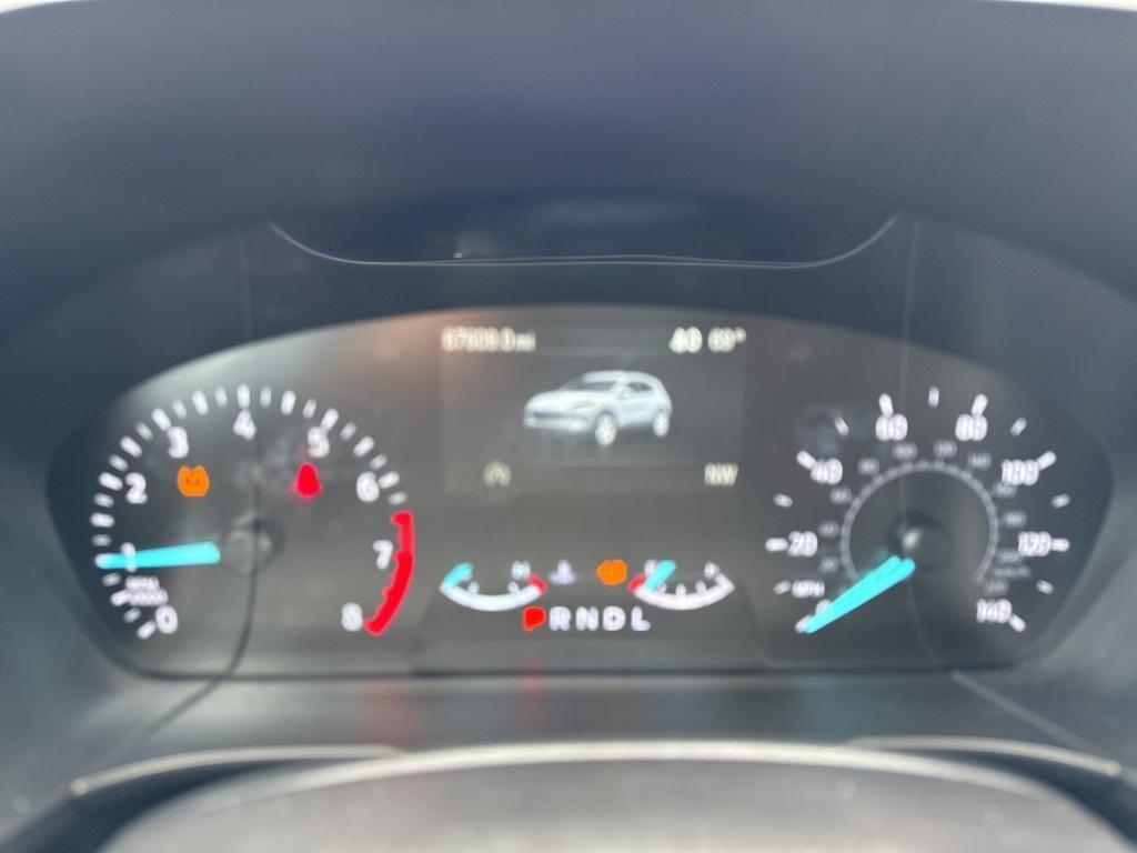 used 2020 Ford Escape car, priced at $17,500