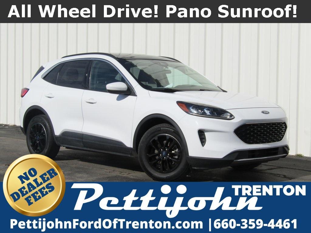 used 2020 Ford Escape car, priced at $15,500