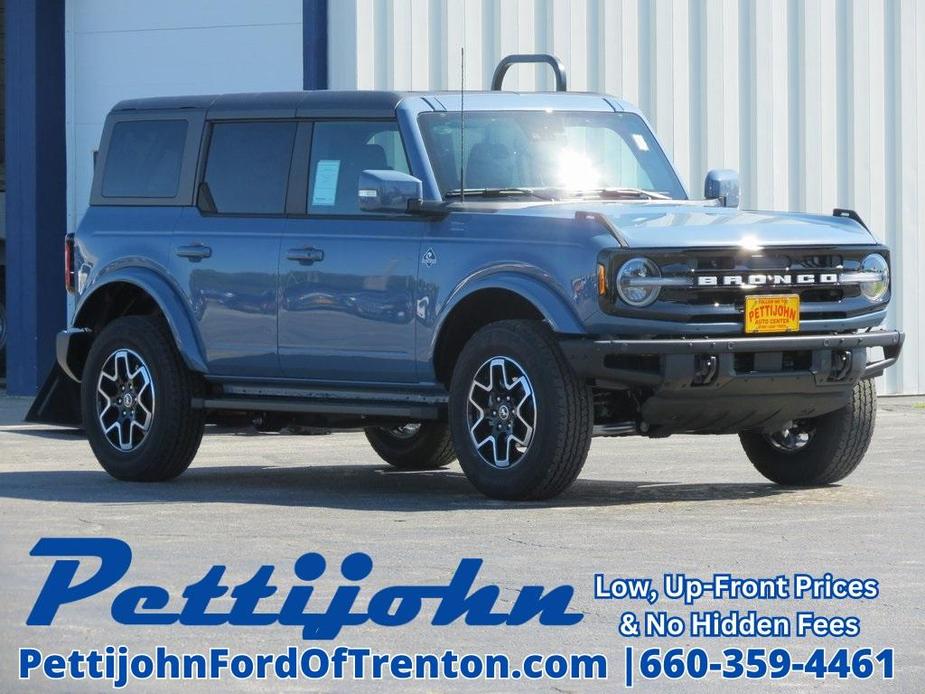 new 2024 Ford Bronco car, priced at $57,580