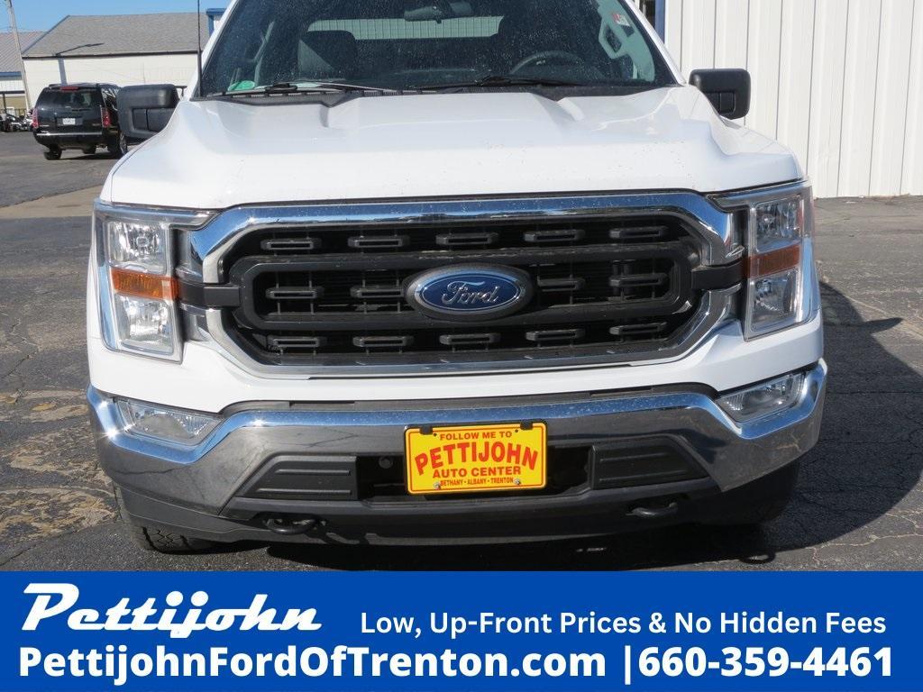 used 2022 Ford F-150 car, priced at $36,500