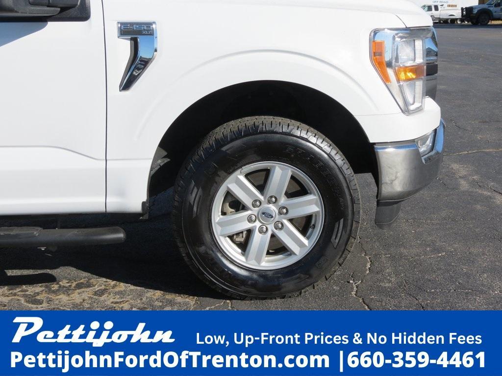 used 2022 Ford F-150 car, priced at $36,500