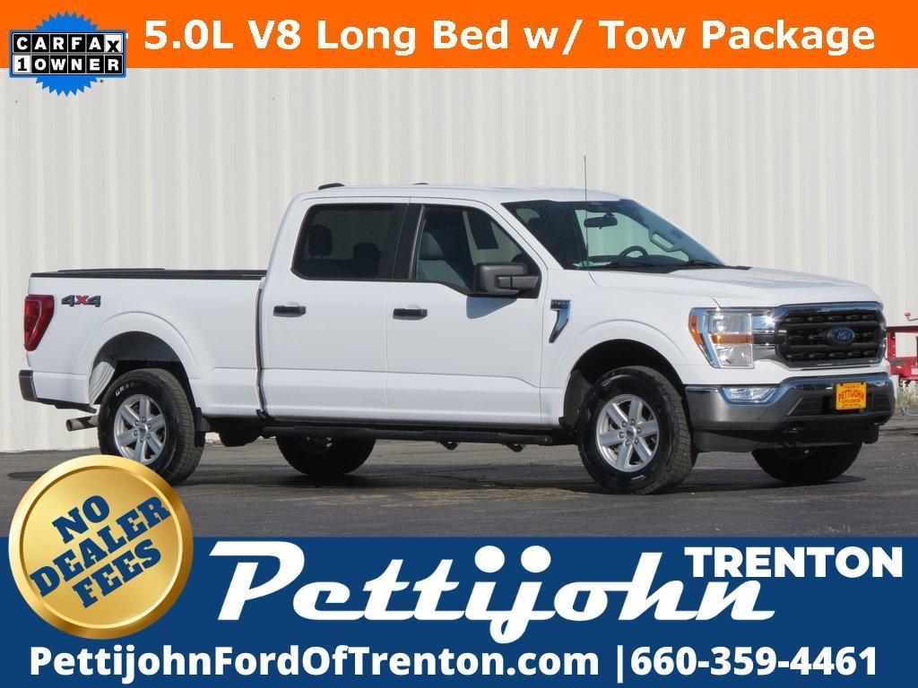 used 2022 Ford F-150 car, priced at $36,500