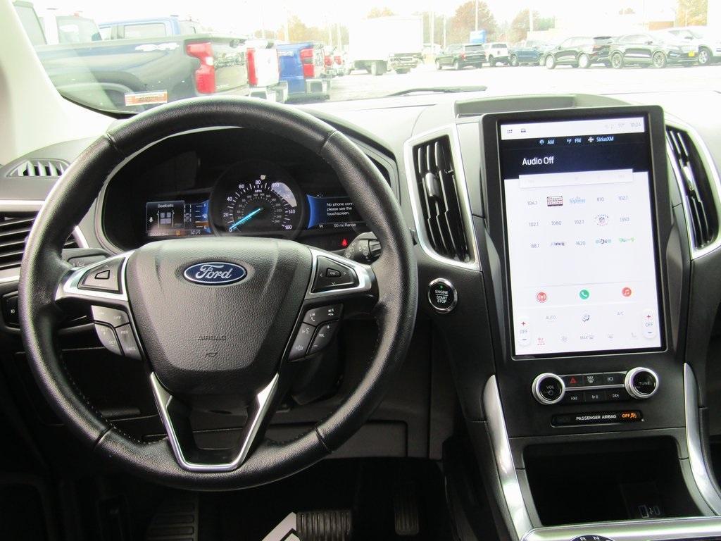 used 2024 Ford Edge car, priced at $29,500